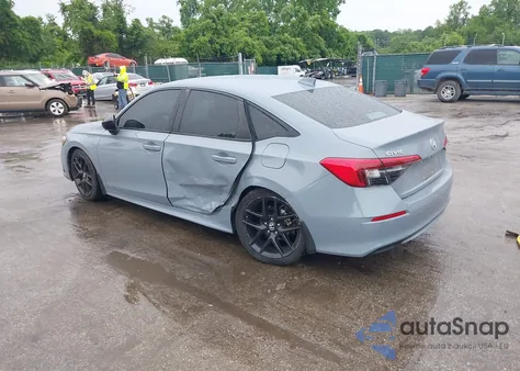 2023 Honda Civic Sport from USA, damaged, VIN 2HGFE2F54PH512202